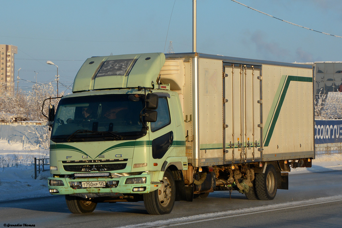 Саха (Якутия), № Т 750 НР 125 — Mitsubishi Fuso Fighter