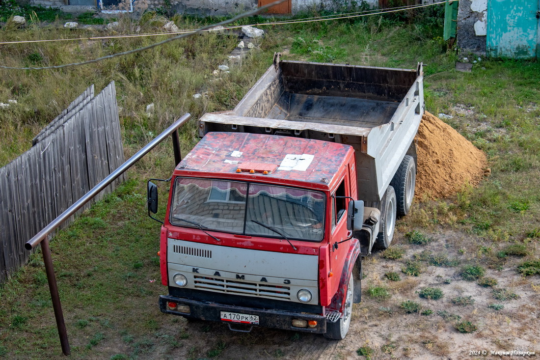 Рязанская область, № А 170 РК 62 — КамАЗ-5410