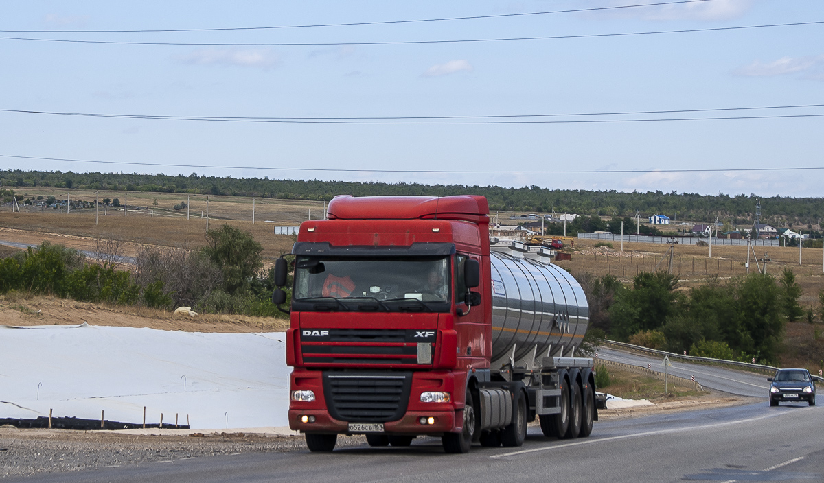 Ростовская область, № О 526 СВ 161 — DAF XF105 FT