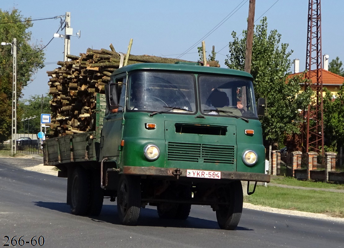 Венгрия, № YKR-564 — Robur (общая модель)