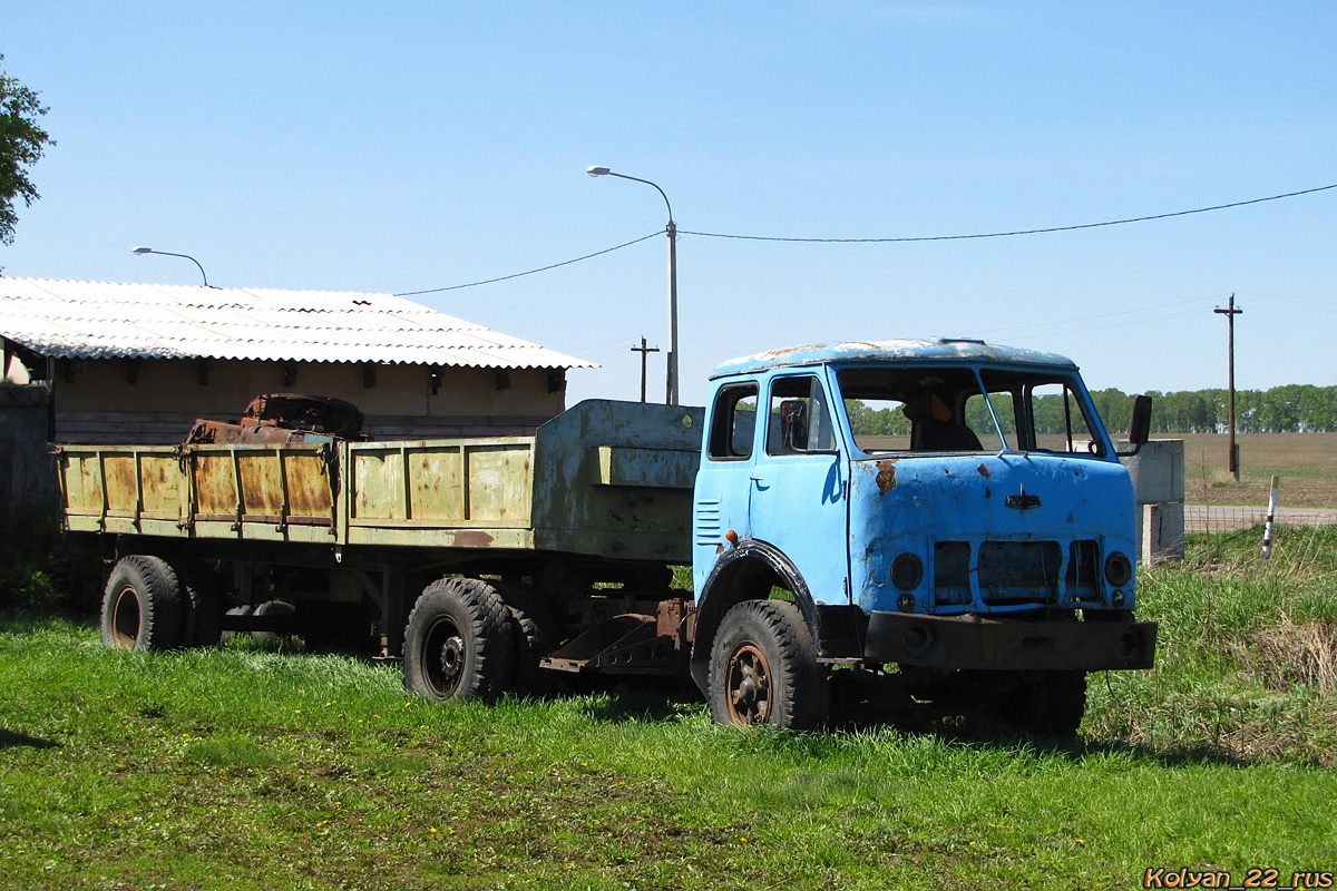 Алтайский край, № (22) Б/Н 0299 — МАЗ-500 (общая модель); Алтайский край — Автомобили без номеров