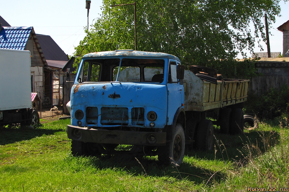 Алтайский край, № (22) Б/Н 0299 — МАЗ-500 (общая модель); Алтайский край — Автомобили без номеров