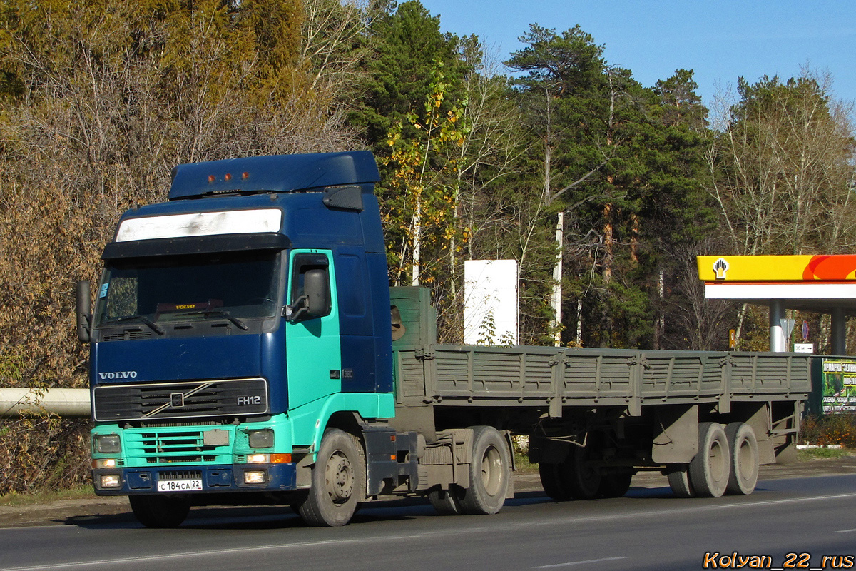 Алтайский край, № С 184 СА 22 — Volvo ('1993) FH12.380