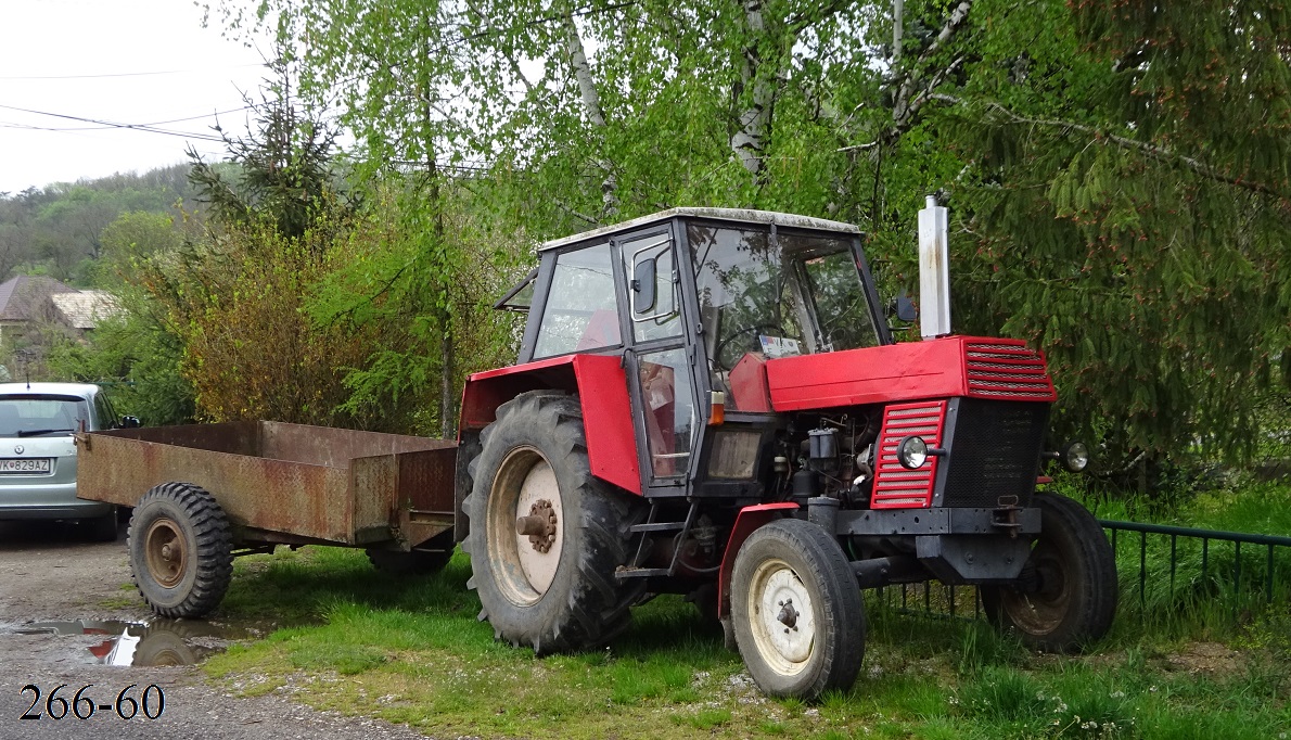 Словакия, № VK F 013 — Zetor 8011