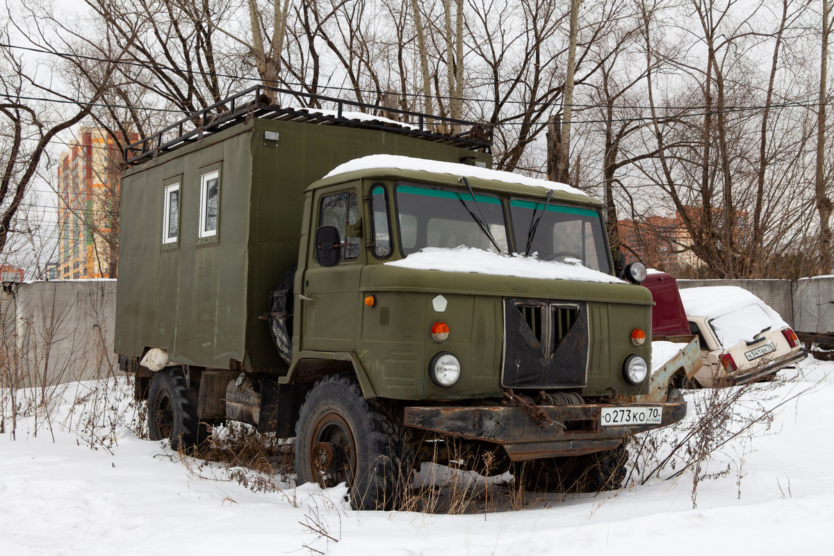 Томская область, № О 273 КО 70 — ГАЗ-66-05