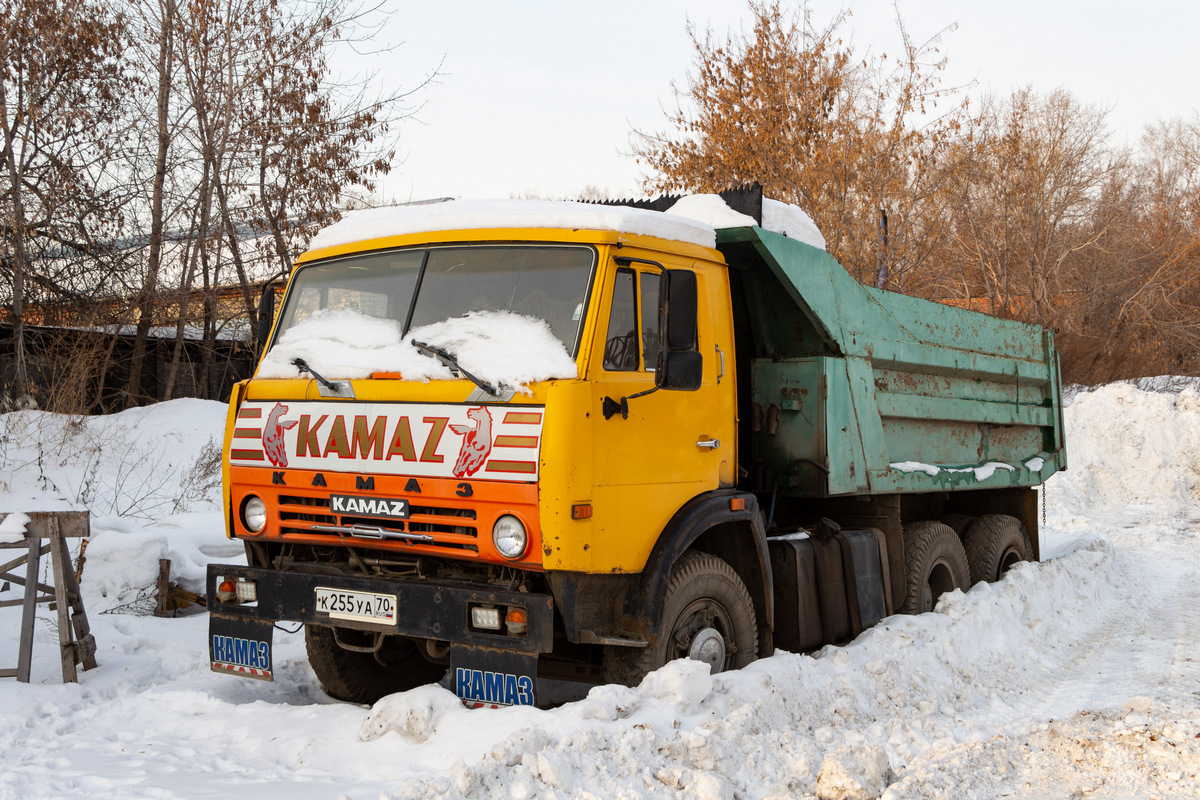 Томская область, № К 255 УА 70 — КамАЗ-5511