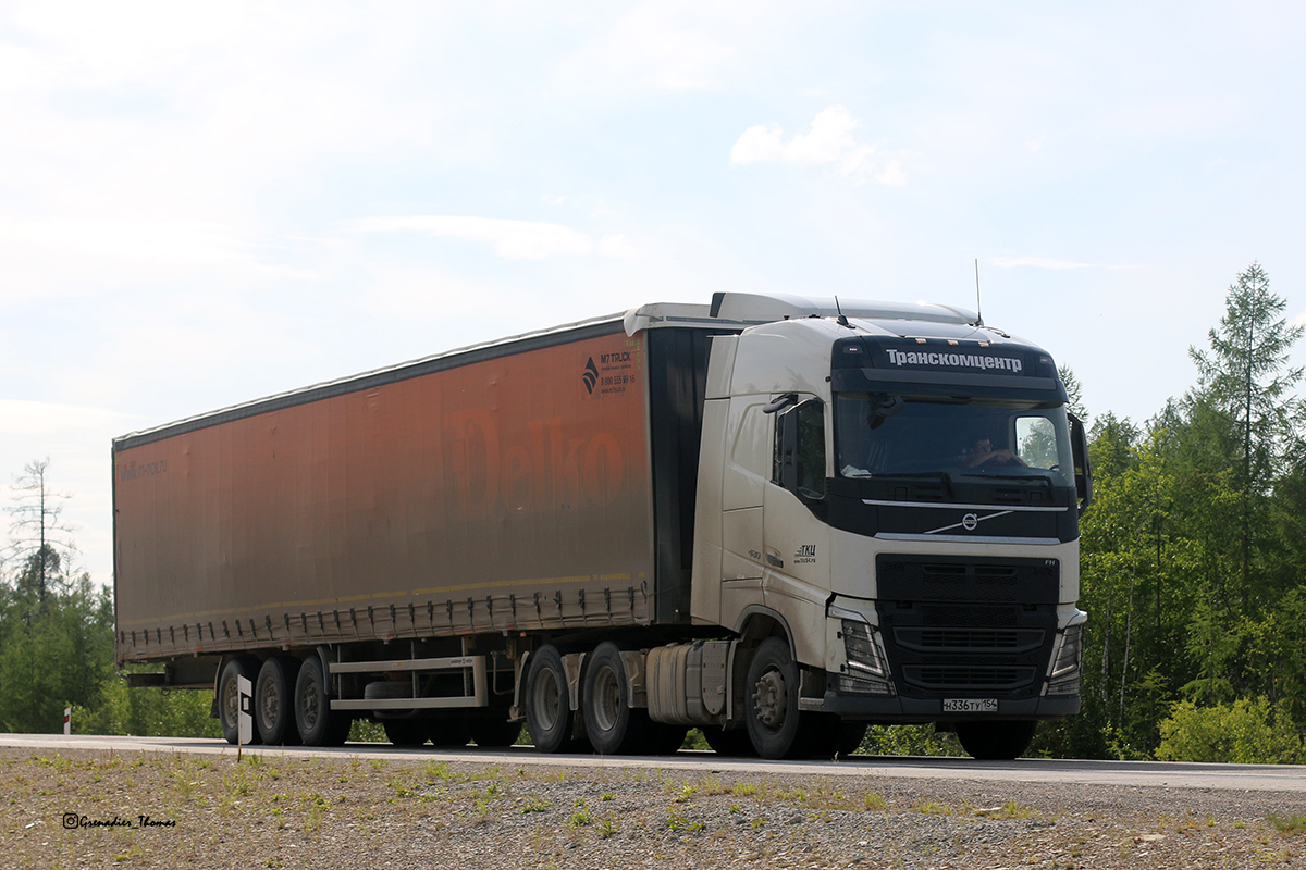 Новосибирская область, № Н 336 ТУ 154 — Volvo ('2012) FH.420 [X9P]