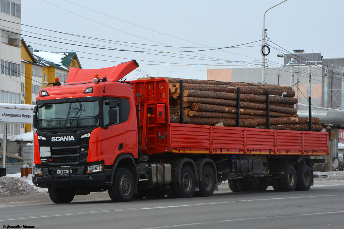 Саха (Якутия), № Т 468 МТ 14 — Scania ('2016) R500