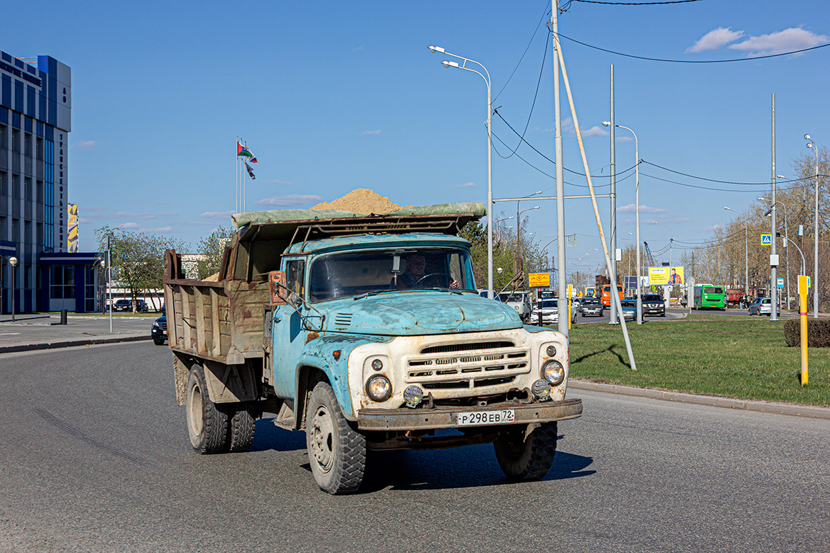 Тюменская область, № Р 298 ЕВ 72 — ЗИЛ-130 (общая модель)