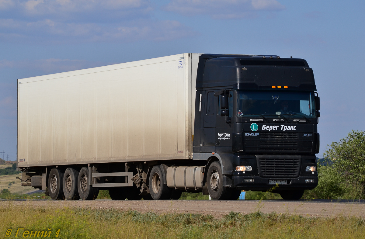 Пермский край, № К 093 РУ 159 — DAF XF95 FT