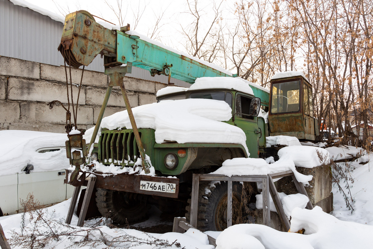 Томская область, № М 746 АЕ 70 — Урал-43202