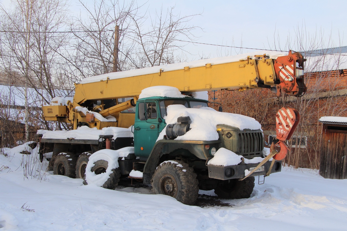 Томская область, № Е 697 РН 70 — Урал-5557-40