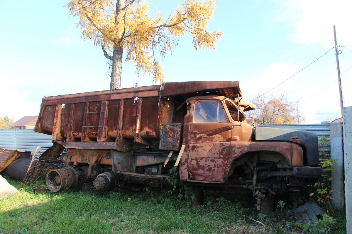 Томская область, № (70) Б/Н 0093 — Tatra 148 S1; Томская область — Автомобили без номеров