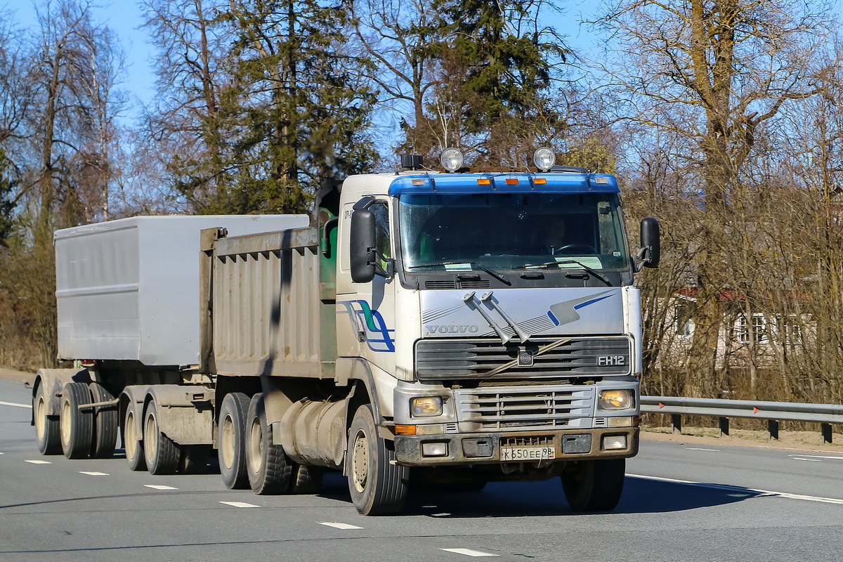 Санкт-Петербург, № К 650 ЕЕ 98 — Volvo ('1993) FH16.520