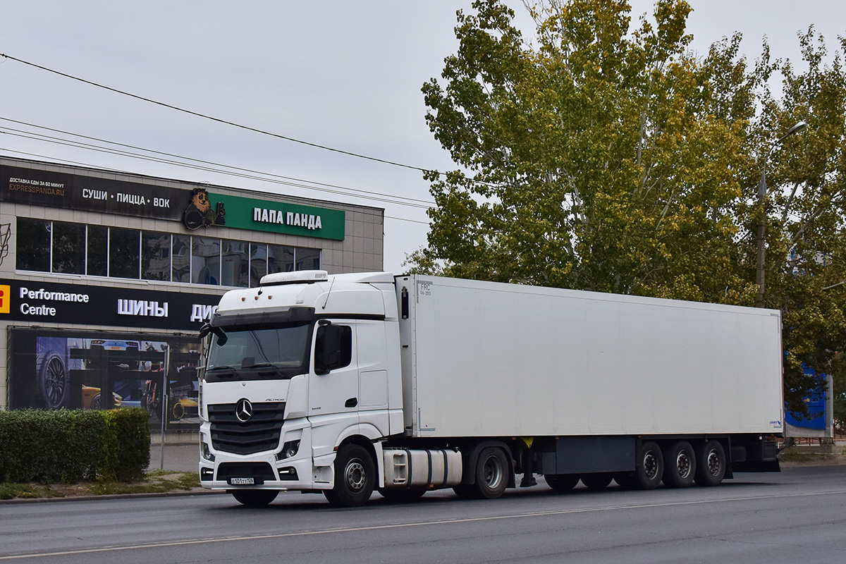 Ставропольский край, № Е 101 ТТ 126 — Mercedes-Benz Actros '18 1845 [Z9M]