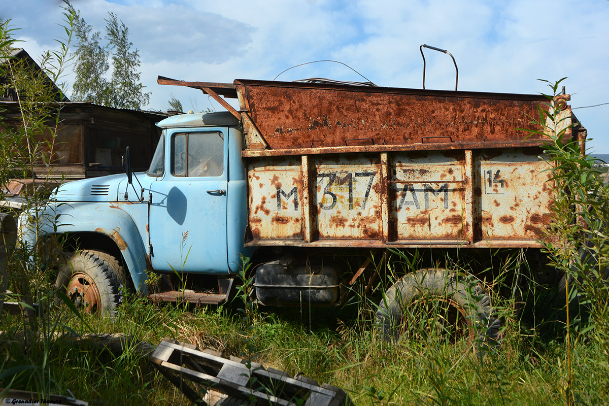 Саха (Якутия), № М 317 АМ 14 — ЗИЛ-495810