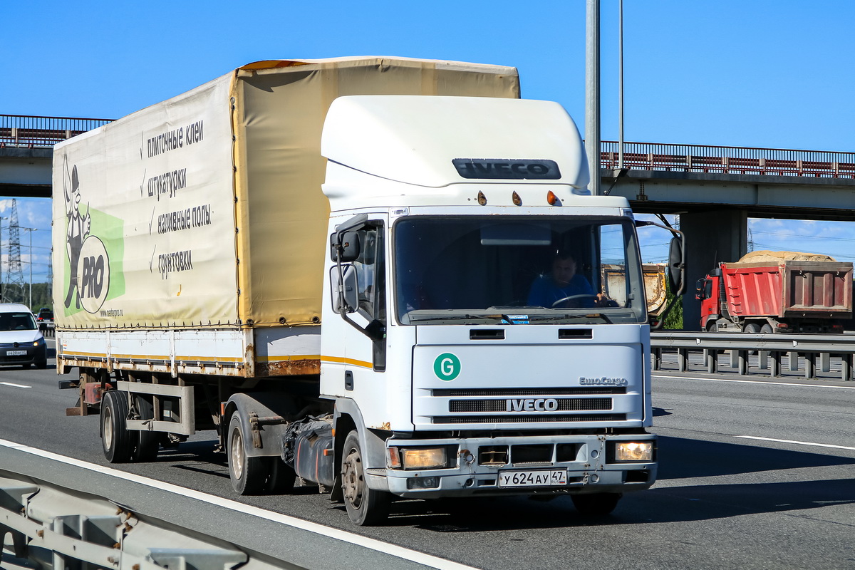 Ленинградская область, № У 624 АУ 47 — IVECO EuroCargo ('1991)