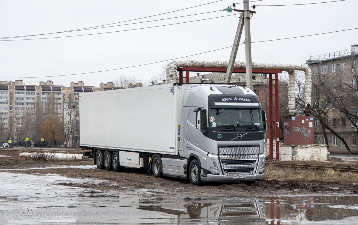 Саратовская область, № М 470 МН 164 — Volvo ('2024) FH-Series