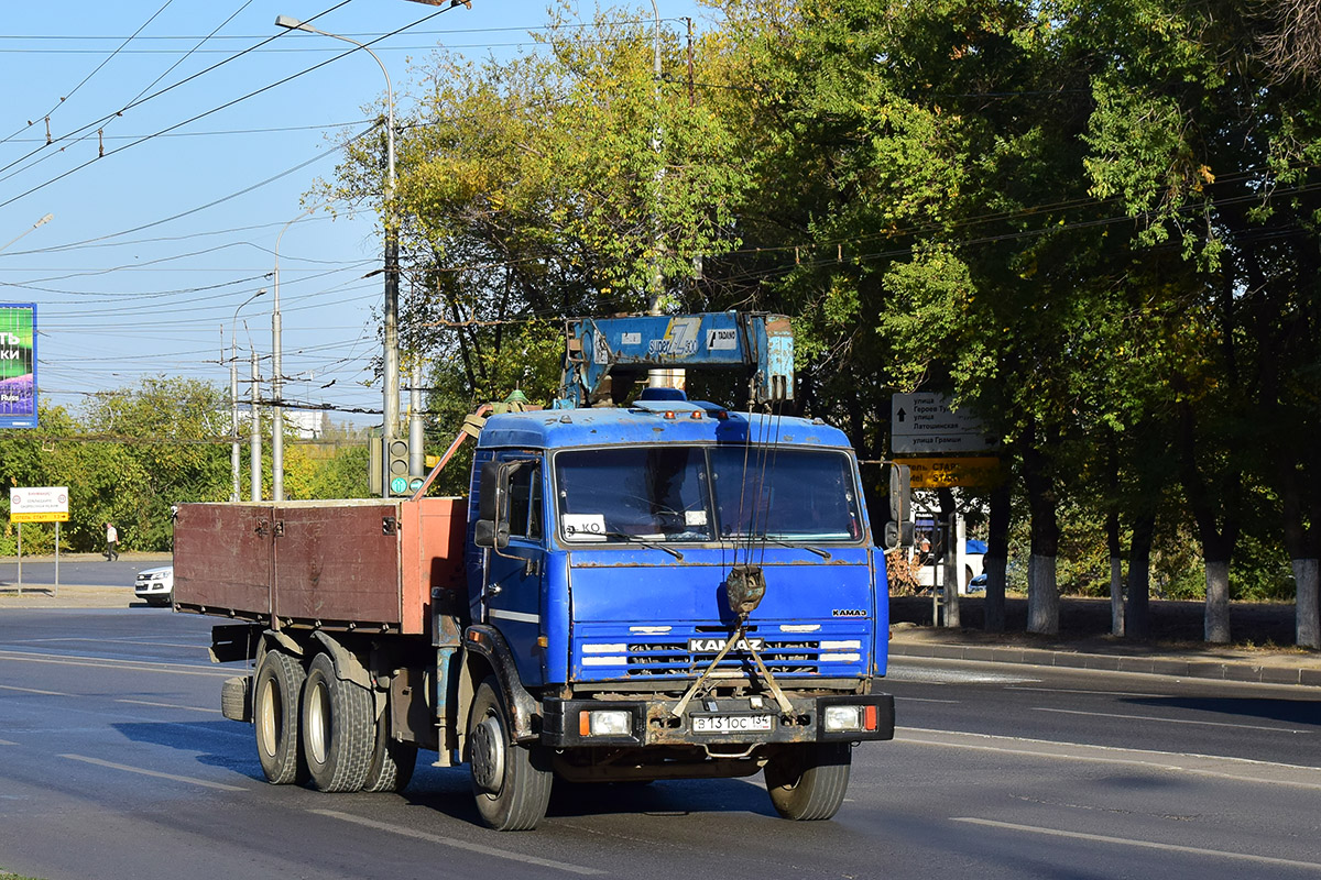 Волгоградская область, № В 131 ОС 134 — КамАЗ-53215 [532150]