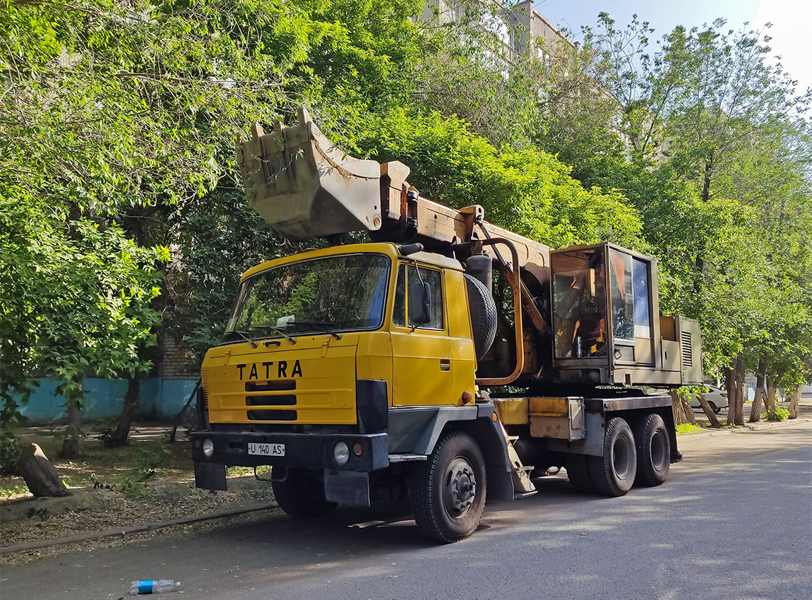 Восточно-Казахстанская область, № U 140 AS — Tatra 815 P17