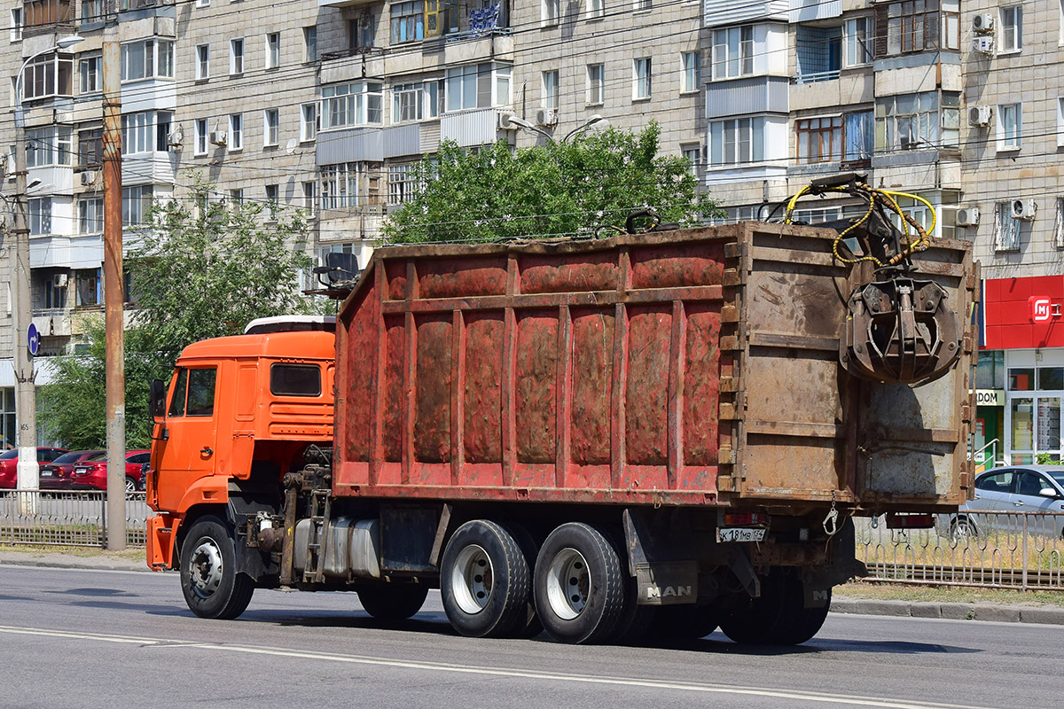 Волгоградская область, № К 181 МВ 134 — КамАЗ-65115-A4