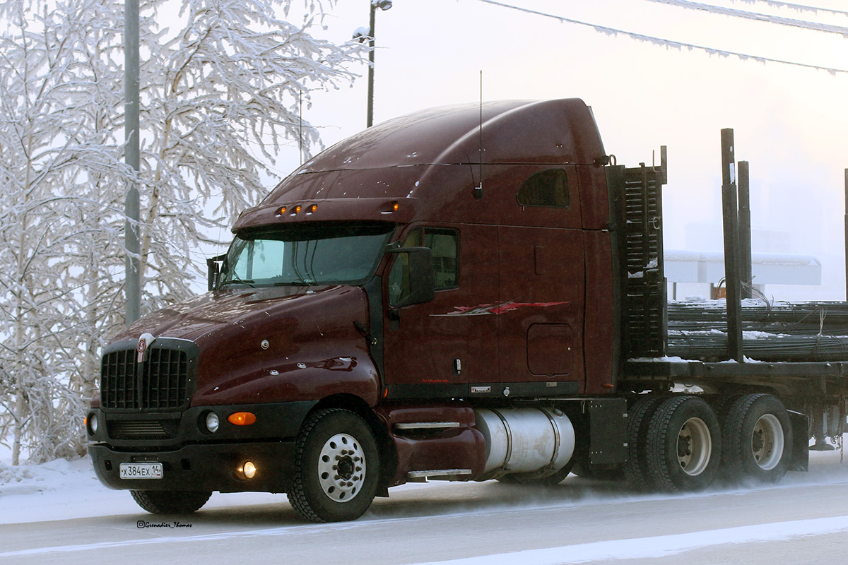 Саха (Якутия), № Х 384 ЕХ 14 — Kenworth T2000