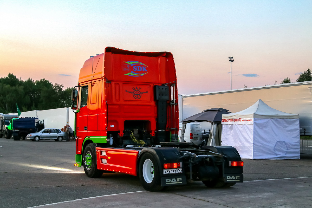 Московская область, № Т 891 РТ 750 — DAF 95XF FT; Московская область — Фестиваль TruckDay 2024 — июнь