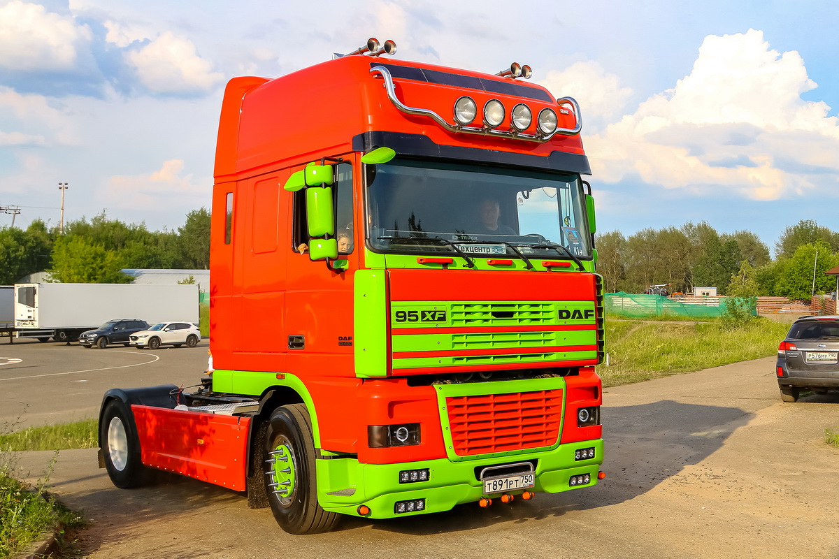 Московская область, № Т 891 РТ 750 — DAF 95XF FT; Московская область — Фестиваль TruckDay 2024 — июнь