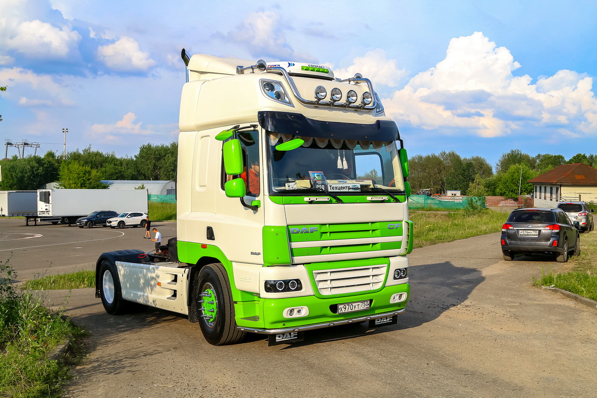 Московская область, № Х 970 УТ 750 — DAF CF85 FT; Московская область — Фестиваль TruckDay 2024 — июнь