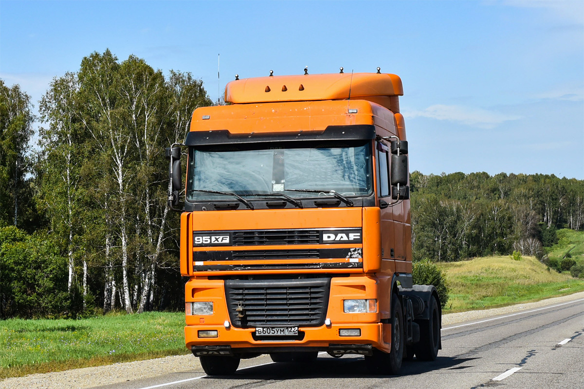 Алтайский край, № В 605 УМ 122 — DAF 95XF FT