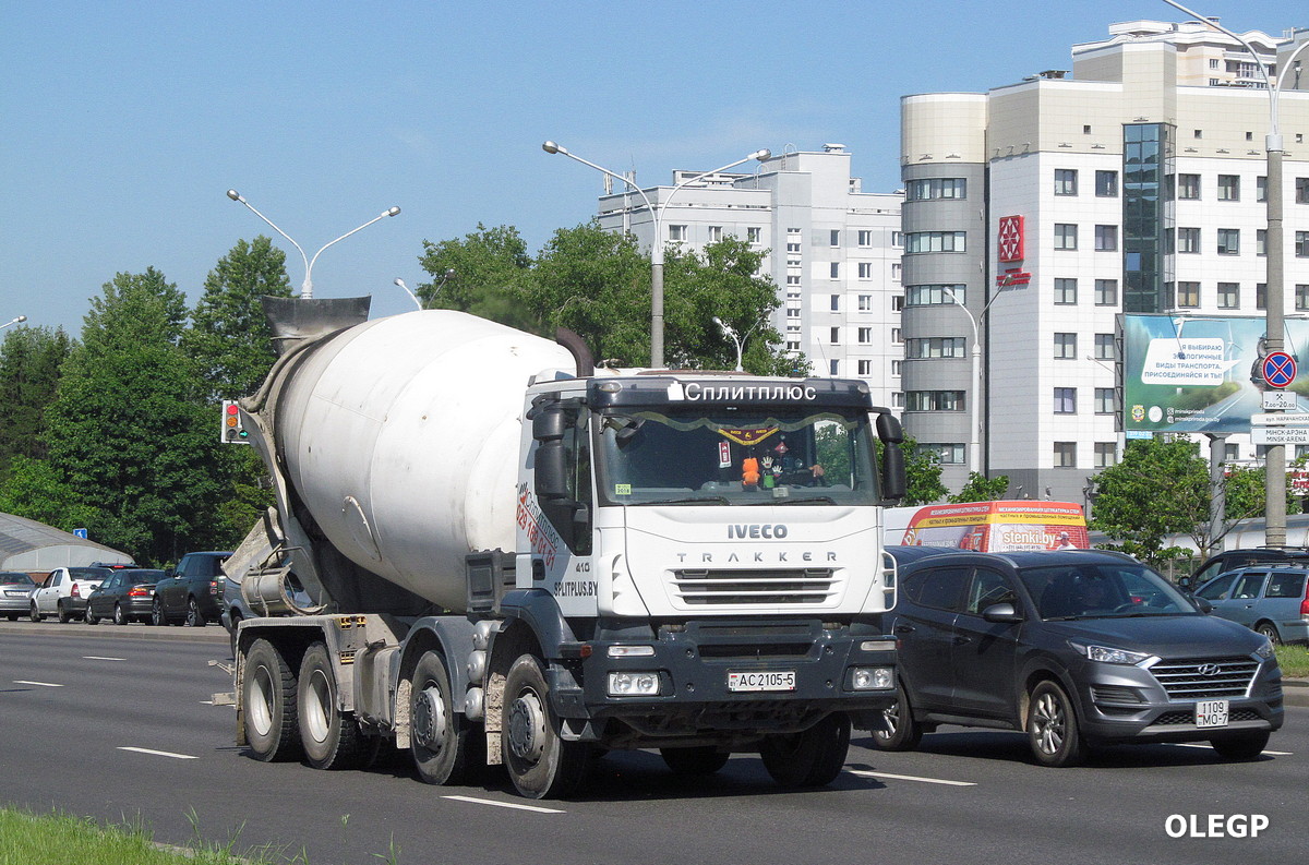 Минская область, № АС 2105-5 — IVECO Trakker ('2004)