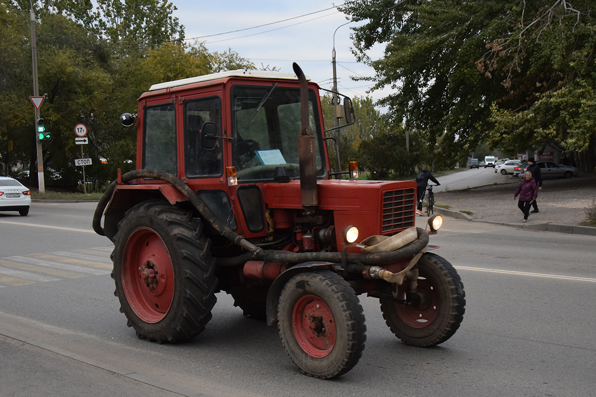 Волгоградская область, № 3155 СС 34 — МТЗ-80