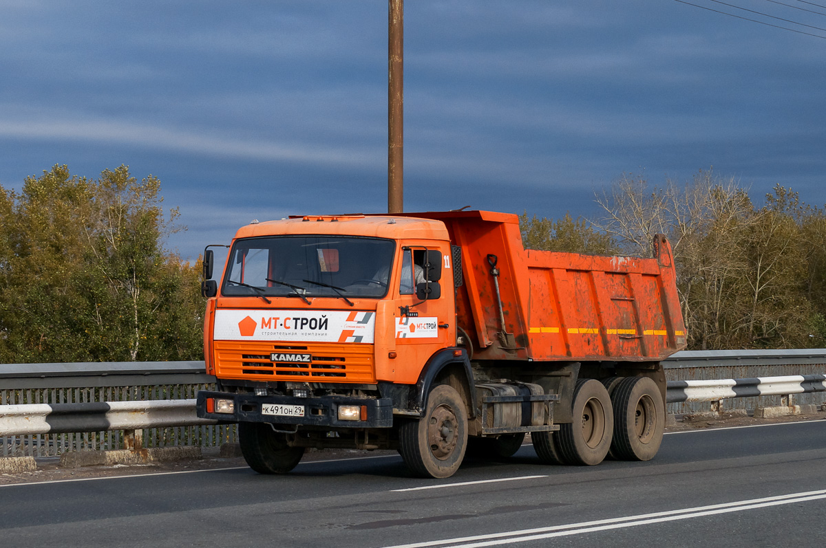 Архангельская область, № 11 — КамАЗ-65115-62