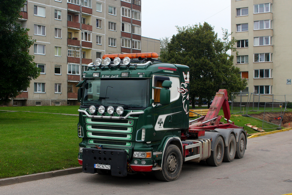 Литва, № NCN 742 — Scania ('2004) R500