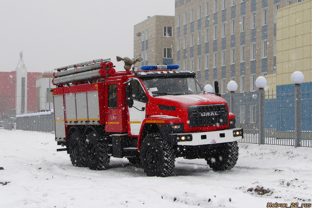 Алтайский край, № 122 — Урал NEXT 5557-72; Алтайский край — Новые автомобили