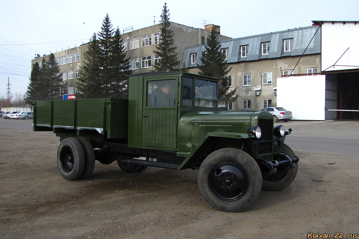 Алтайский край, № АП 1978 — УралЗИС-5В