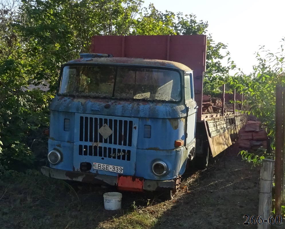 Венгрия, № BSE-339 — IFA W50L/S