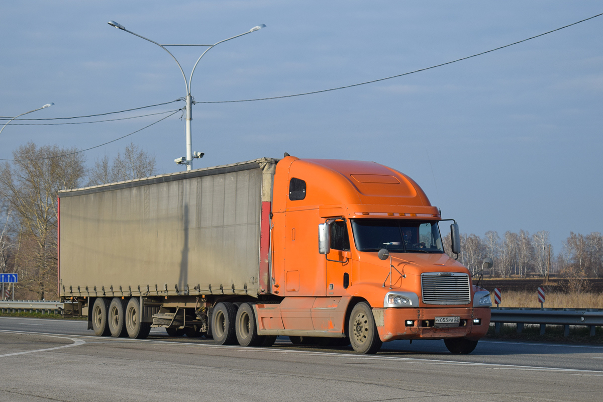 Алтайский край, № У 055 РА 22 — Freightliner Century Class