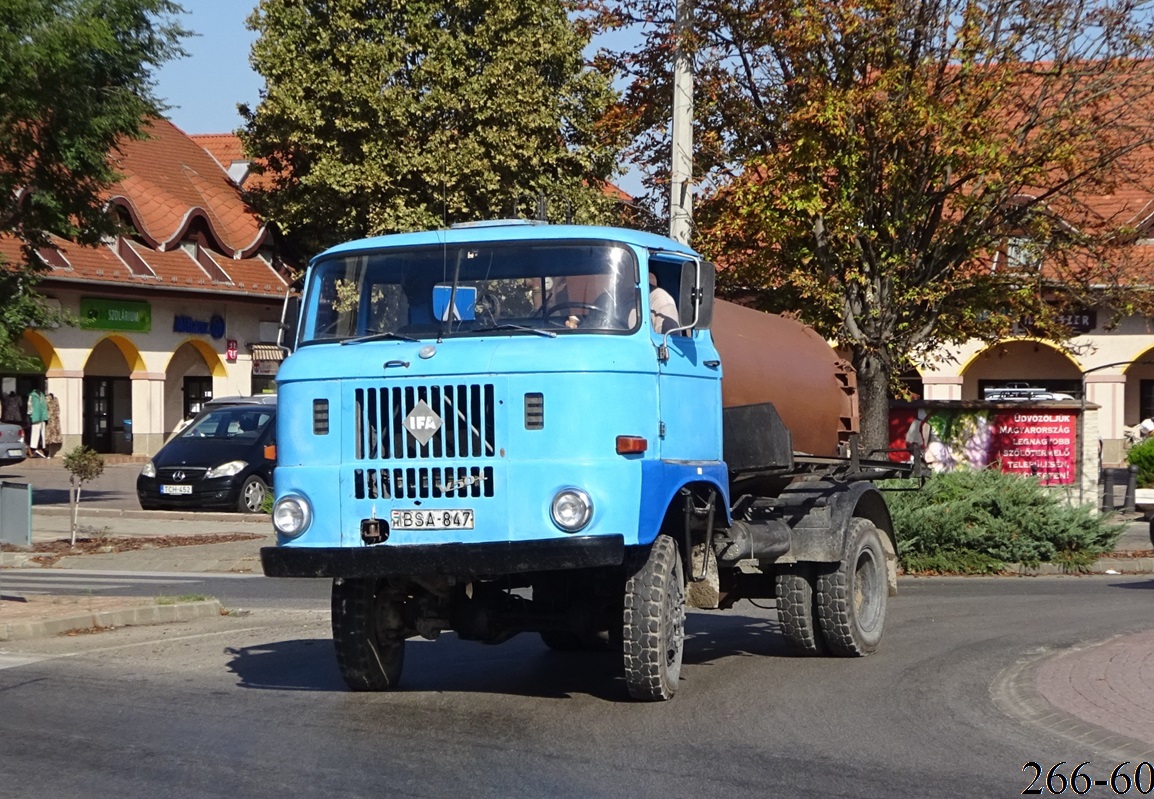 Венгрия, № BSA-847 — IFA W50LA/F