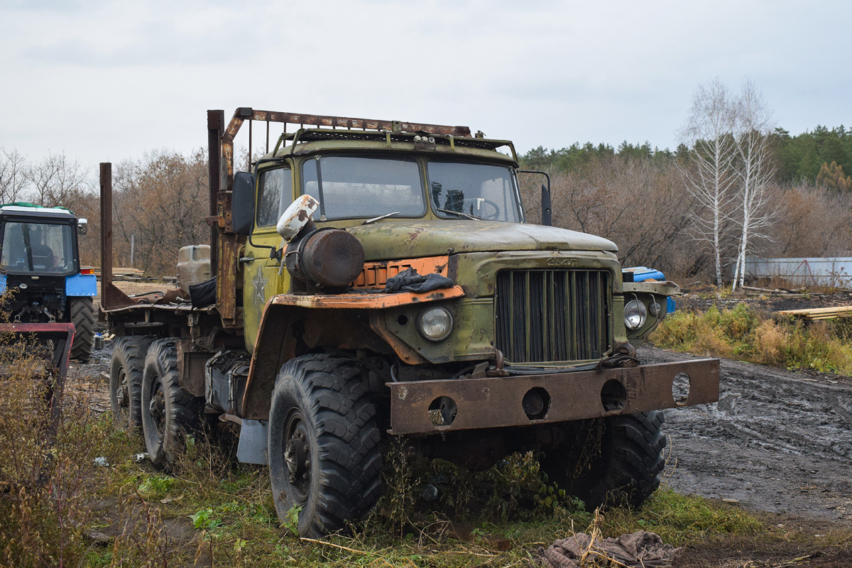 Алтайский край, № (22) Б/Н 0300 — Урал-5557; Алтайский край — Автомобили без номеров