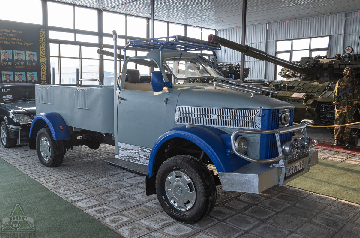 Алматинская область, № (KZ05) Б/Н 0021 — ГАЗ-51А; Алматинская область — Автомобили без номеров