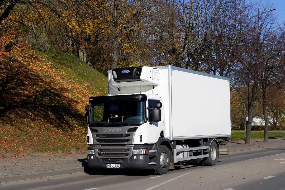 Литва, № HZJ 357 — Scania ('2011) P250