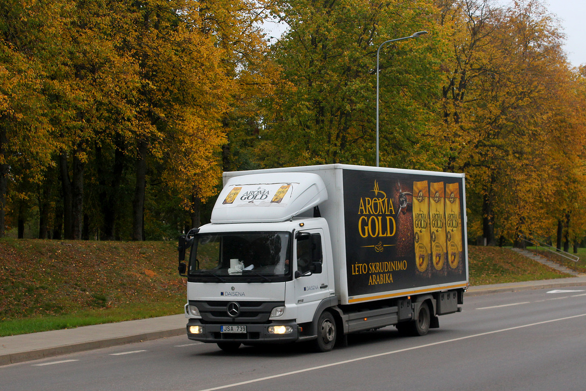 Литва, № JSA 739 — Mercedes-Benz Atego 816