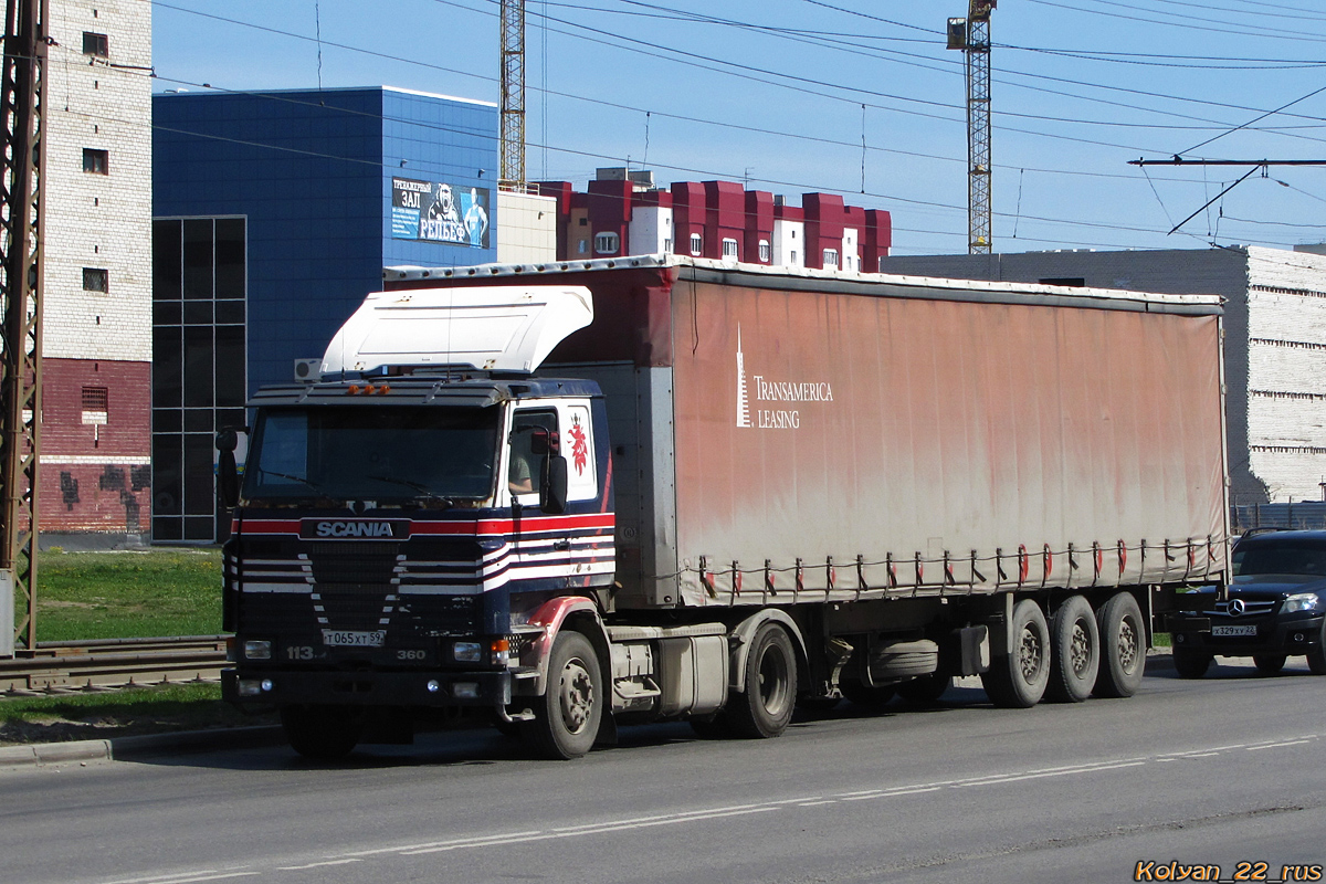 Пермский край, № Т 065 ХТ 59 — Scania (II) R113M