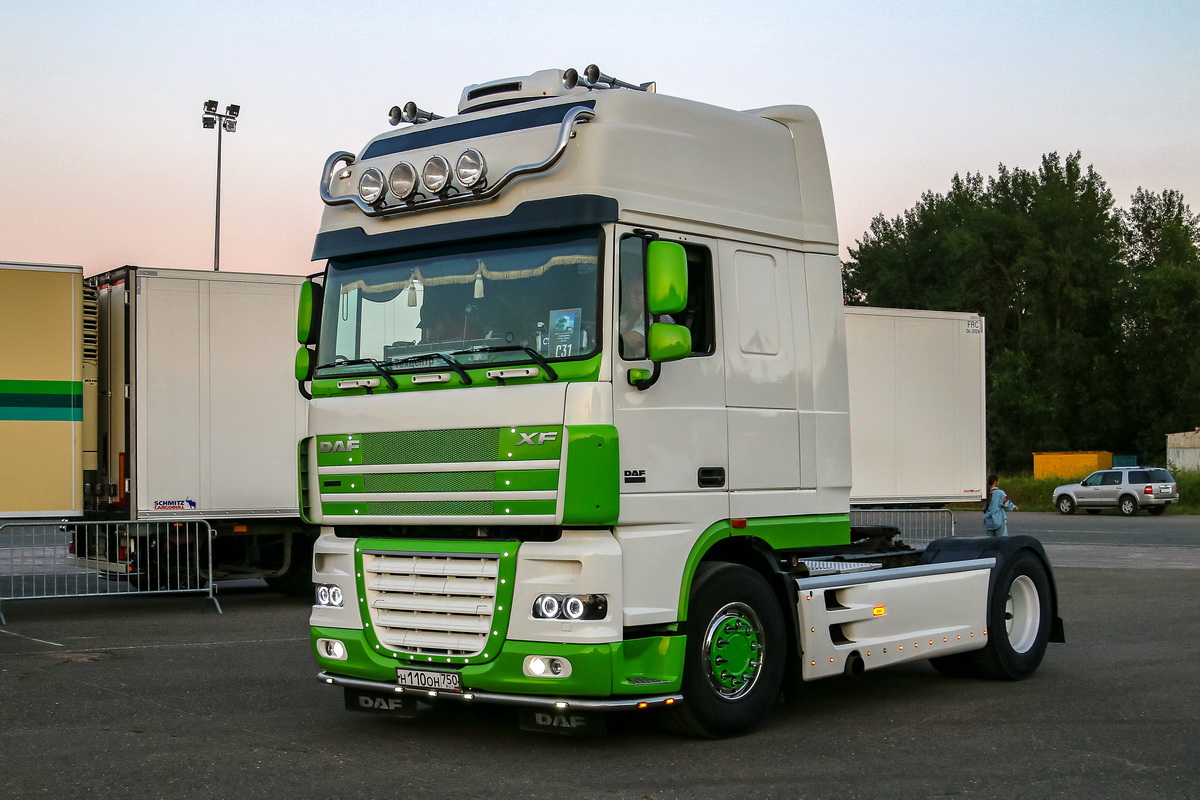 Московская область, № Н 110 ОН 750 — DAF 95XF FT; Московская область — Фестиваль TruckDay 2024 — июнь