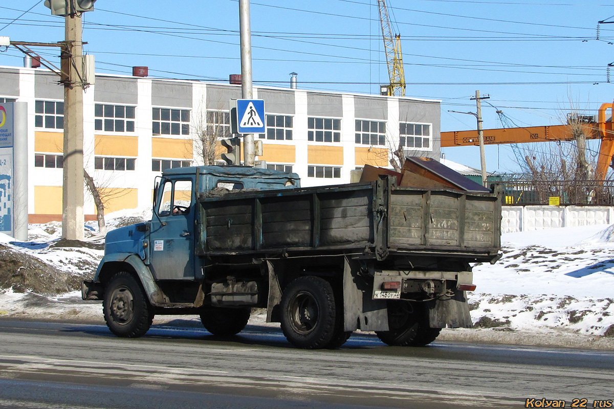 Алтайский край, № К 148 ОУ 22 — ЗИЛ-494560