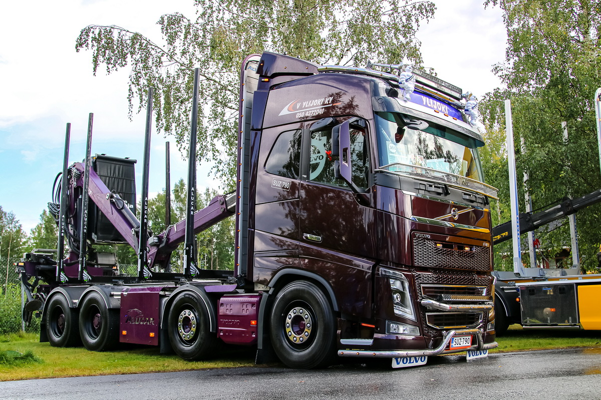 Финляндия, № SUZ-790 — Volvo ('2012) FH-Series