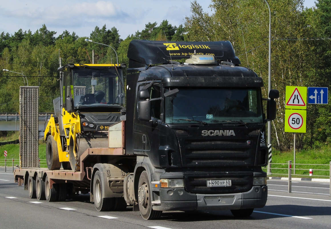 Калужская область, № М 490 ХР 40 — Scania ('2004) R380