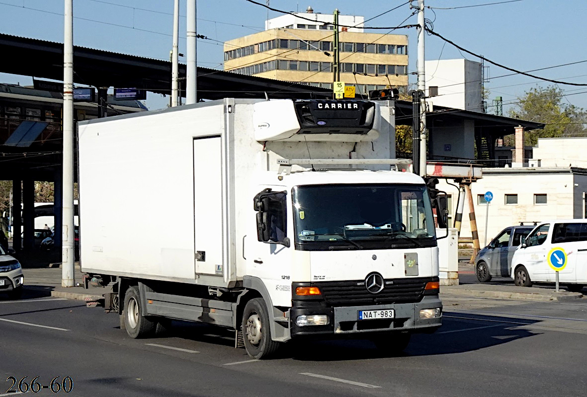 Венгрия, № NAT-983 — Mercedes-Benz Atego 1218