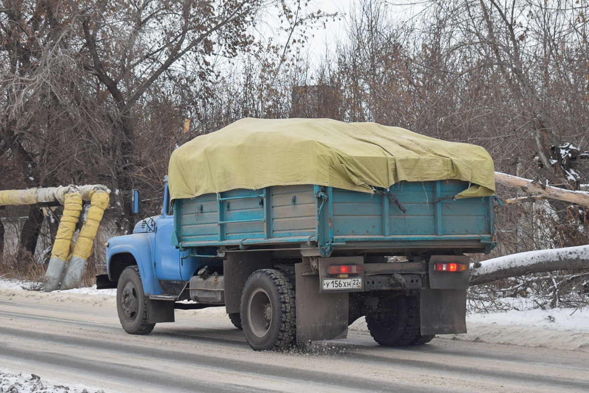 Алтайский край, № У 156 ХН 22 — ЗИЛ-495710